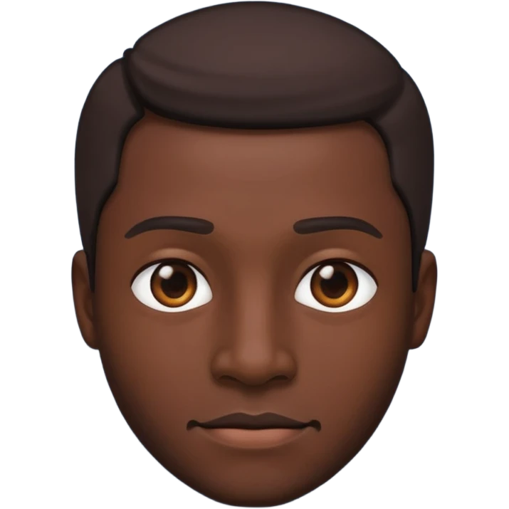 Kepala laki laki  emoji