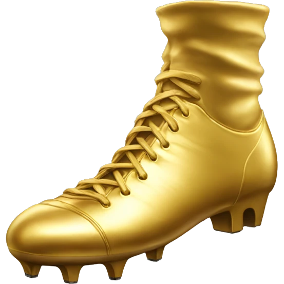 golden boot emoji