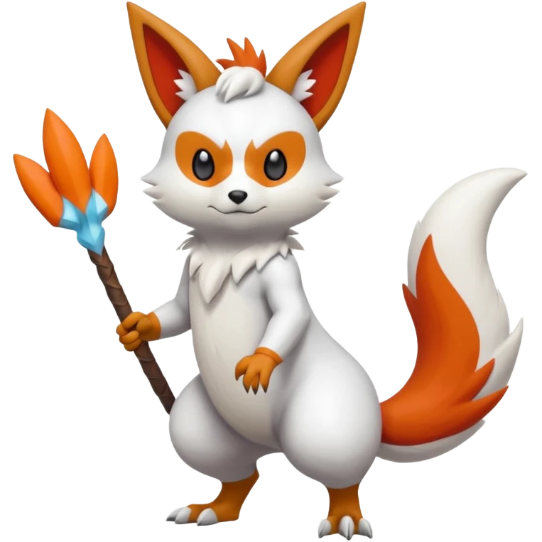 Victini-Buizel-Zangoose-Fakémon-hybrid-creature (full body)  emoji