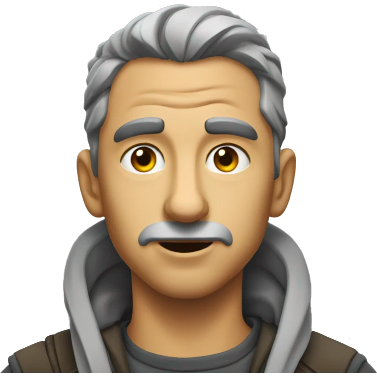 Méchant loup emoji