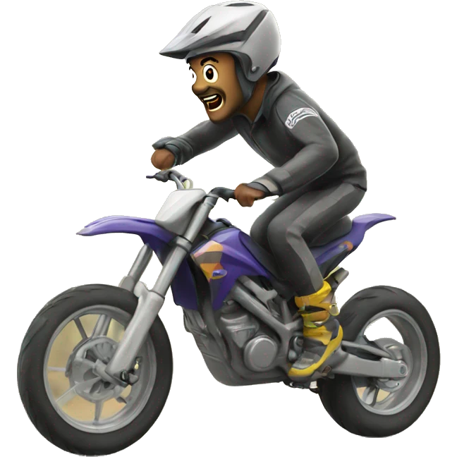 Wheelie surron emoji