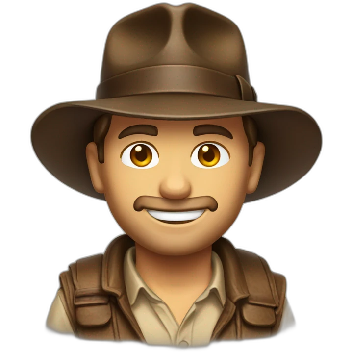 Indiana Jones emoji