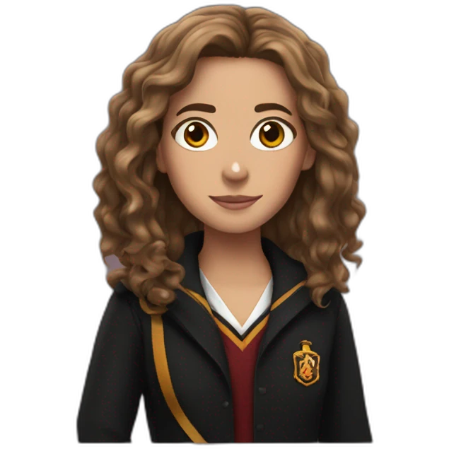 Hermione Granger emoji