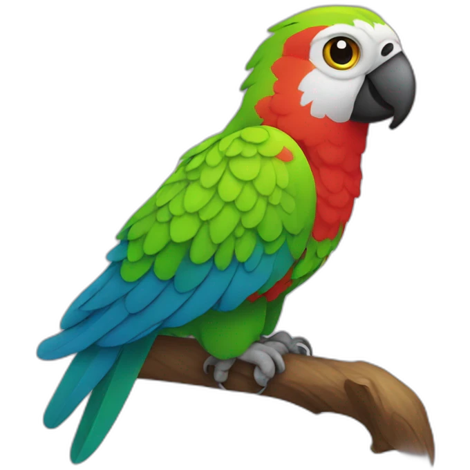 parrot emoji