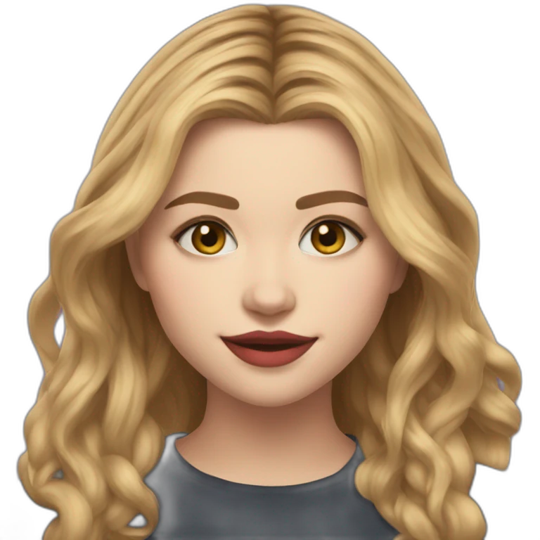 Chloë Grace Moretz emoji