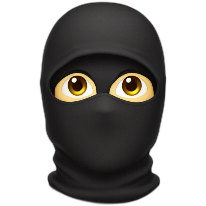 balaclava emoji