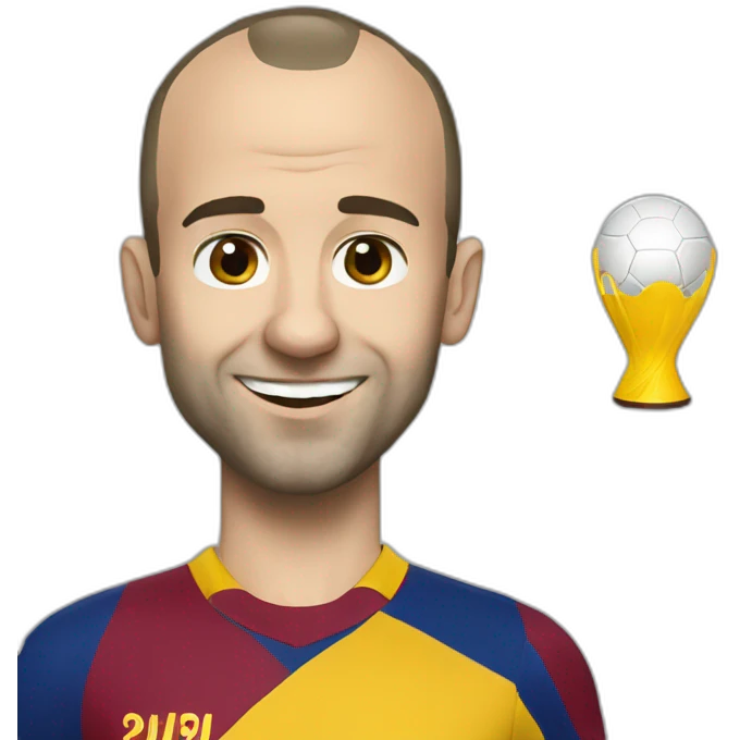 Iniesta emoji