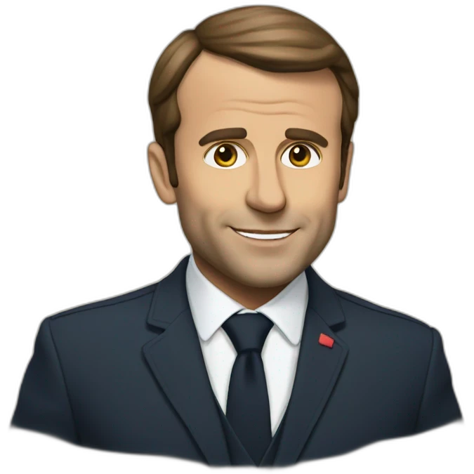 Macron emoji