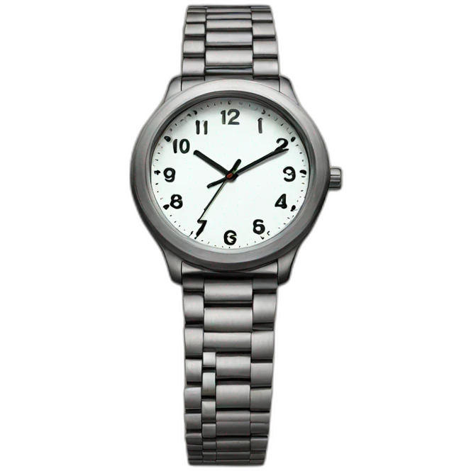 Watch emoji