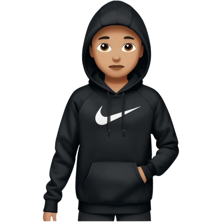 Hoodie nike  emoji