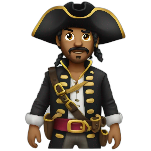 Pirate emoji