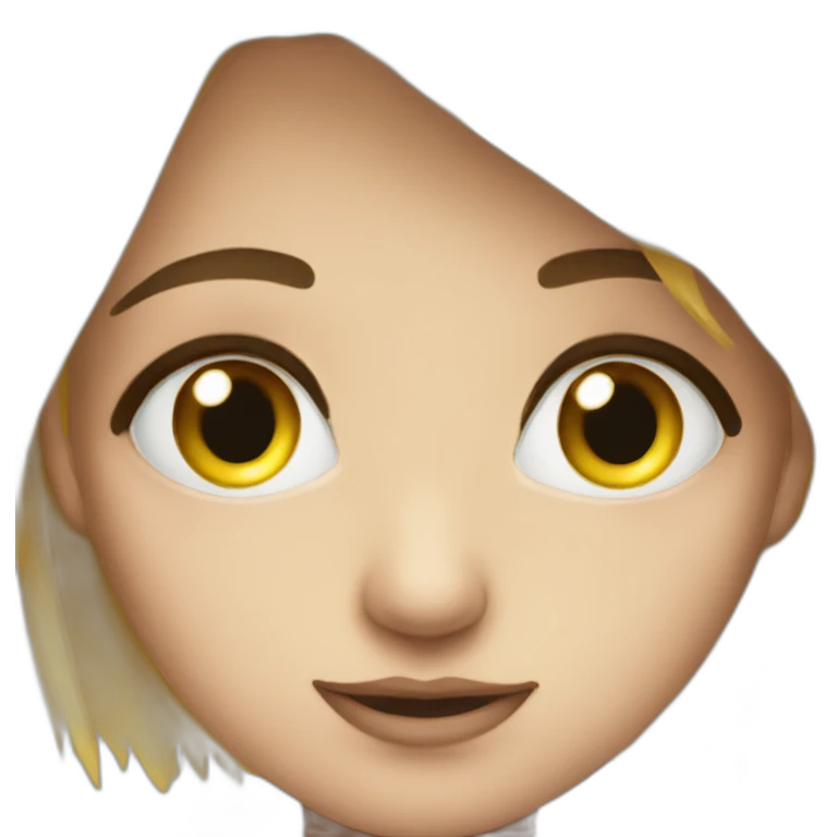 Yeux au ciel emoji