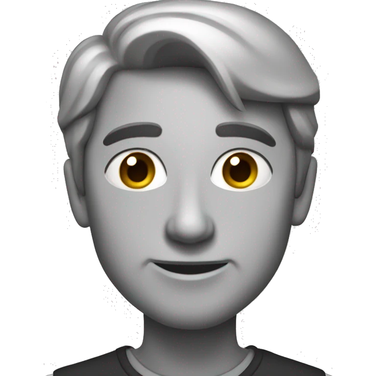 Парень в телефоне  emoji