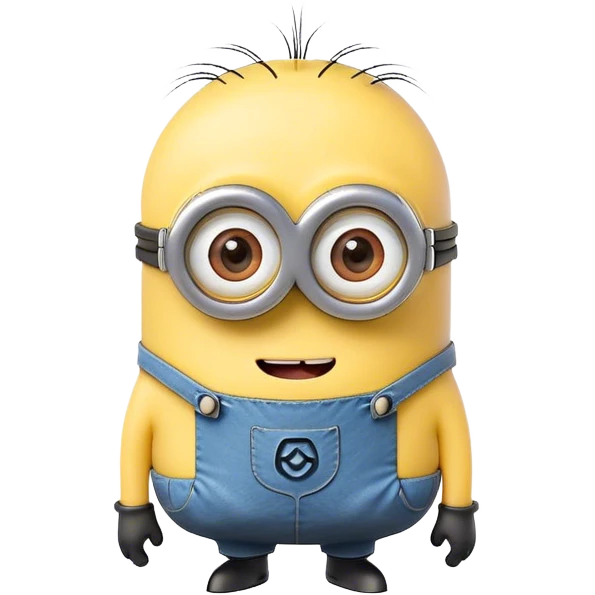 Minion kawai emoji