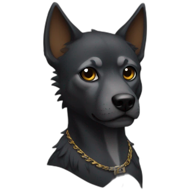 Chacal emoji