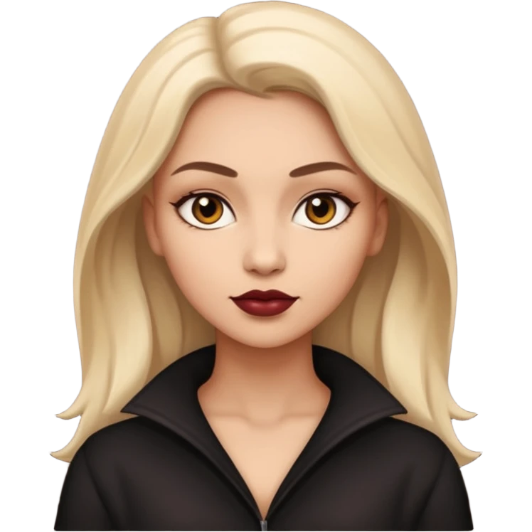 dark feminine energy woman  emoji