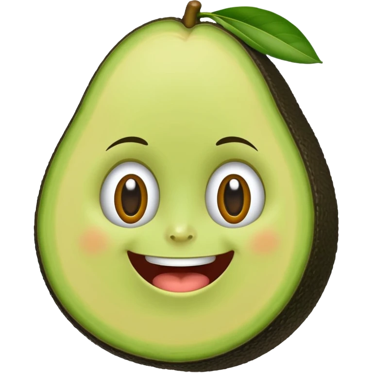 avocado playz emoji