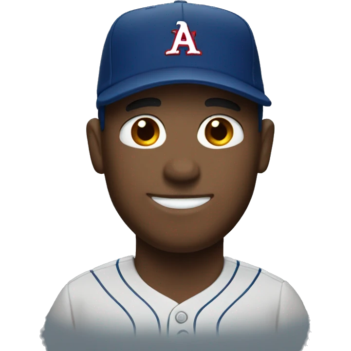 red mlb cap emoji