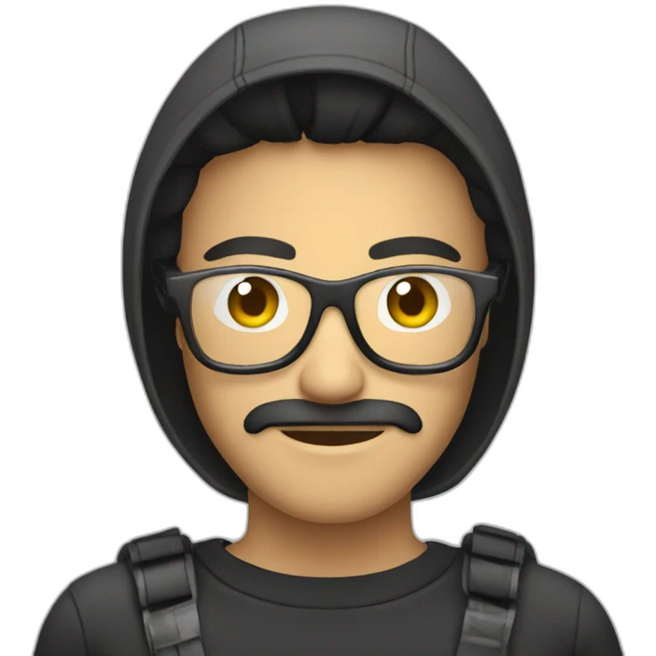 Hacker emoji