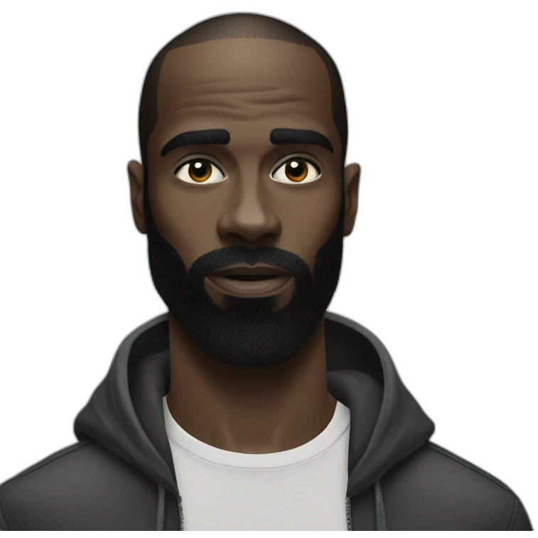 MC Ride from the band Death Grips emoji