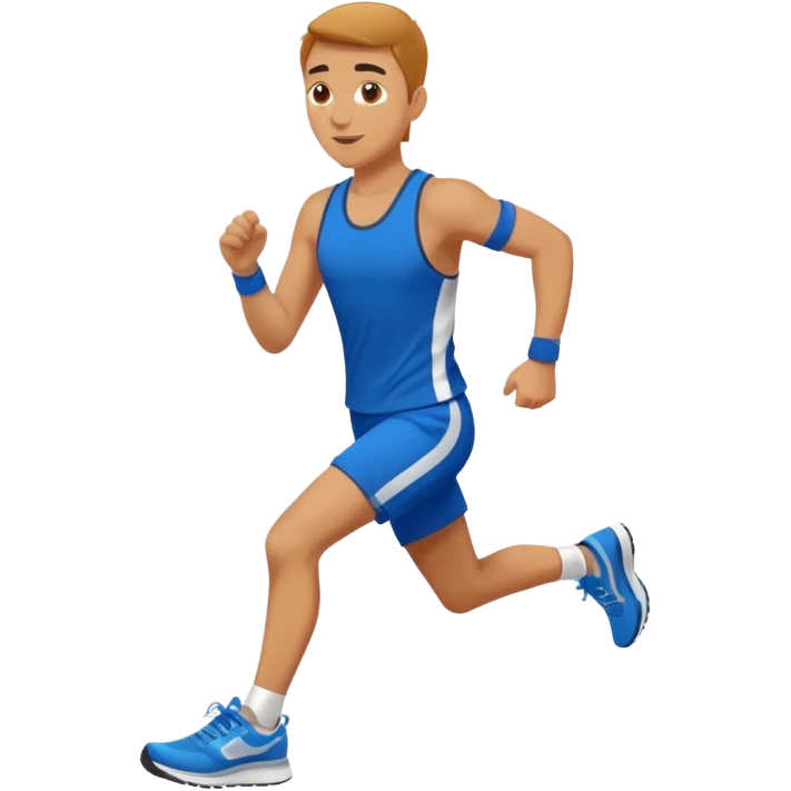 jogger emoji