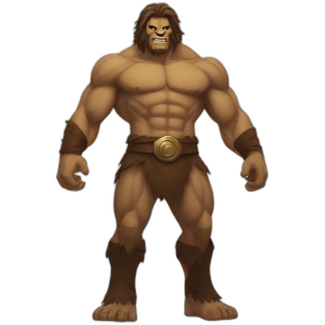 beast-titan emoji