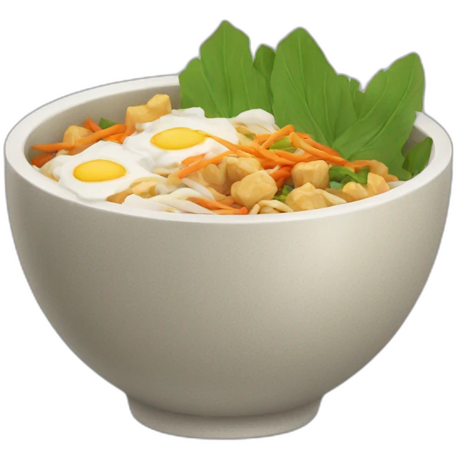 mixed asia bowl emoji