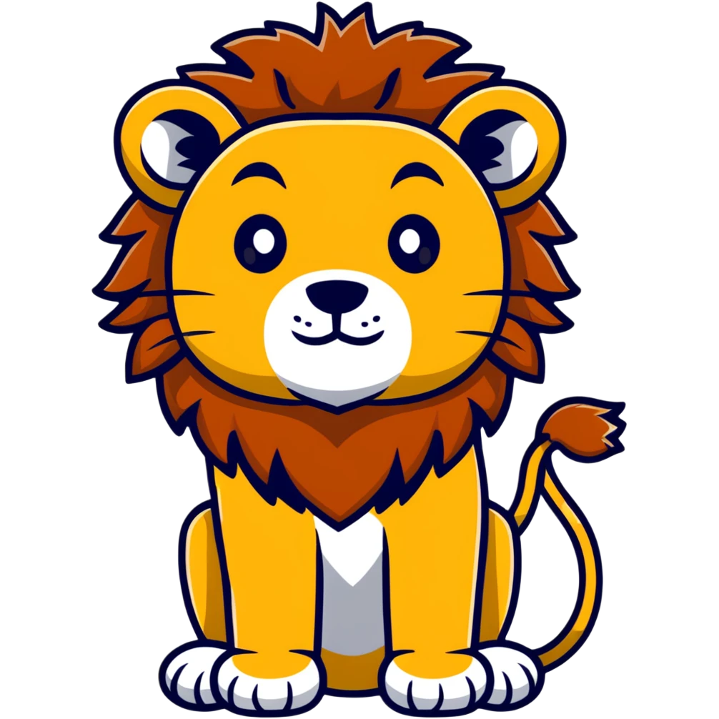lion emoji