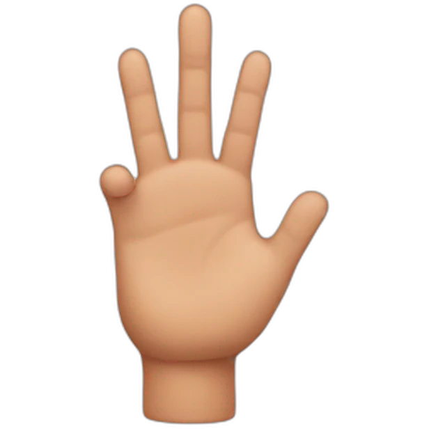 finger emoji