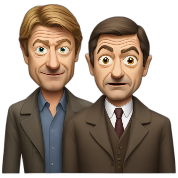 sean bean and mr bean emoji