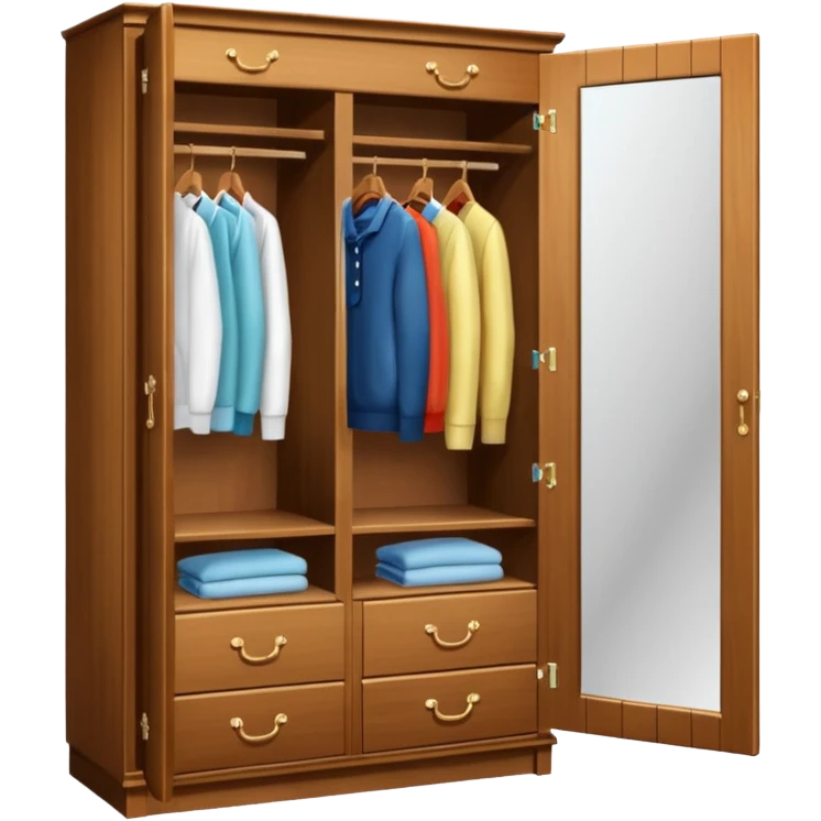 Un armario empotrado emoji