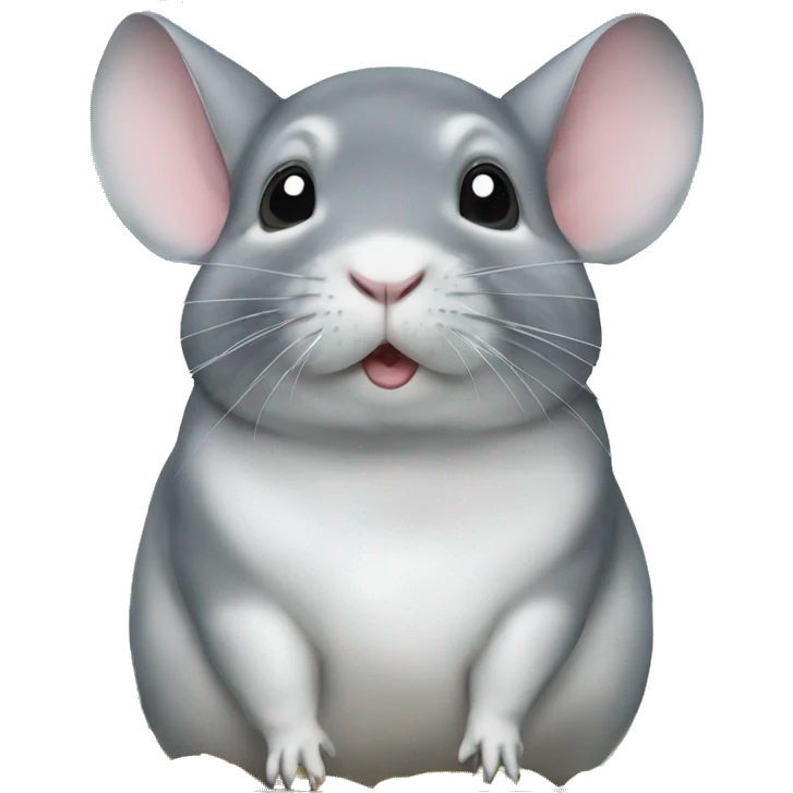 Chinchilla in tank emoji