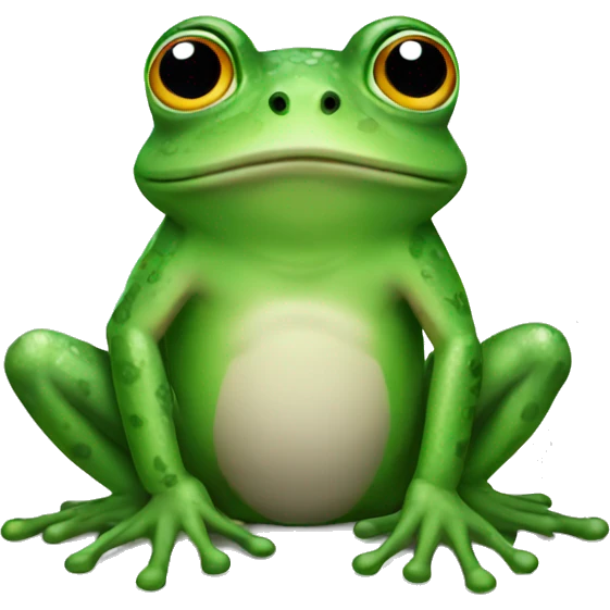 Frog emoji