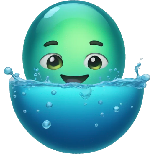 Water emoji