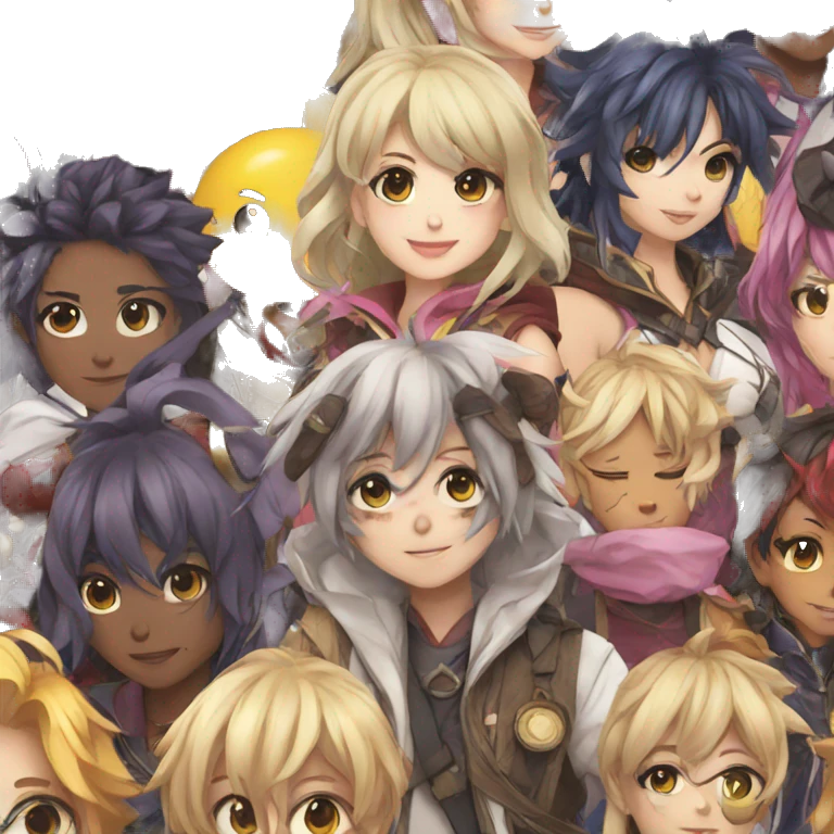 anime convention emoji