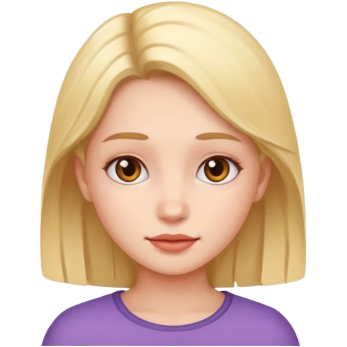 Girl  emoji