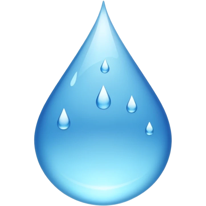 water pour emoji