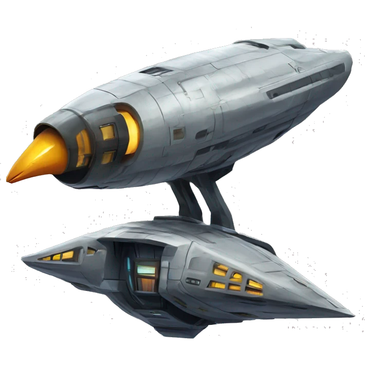 Starship spacecraft bird’s house  emoji