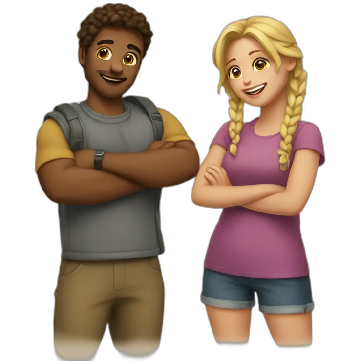 two best friends emoji