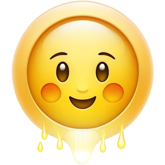 phosphor shining light emoji