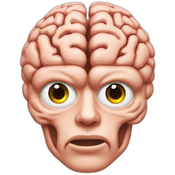 BRAIN emoji