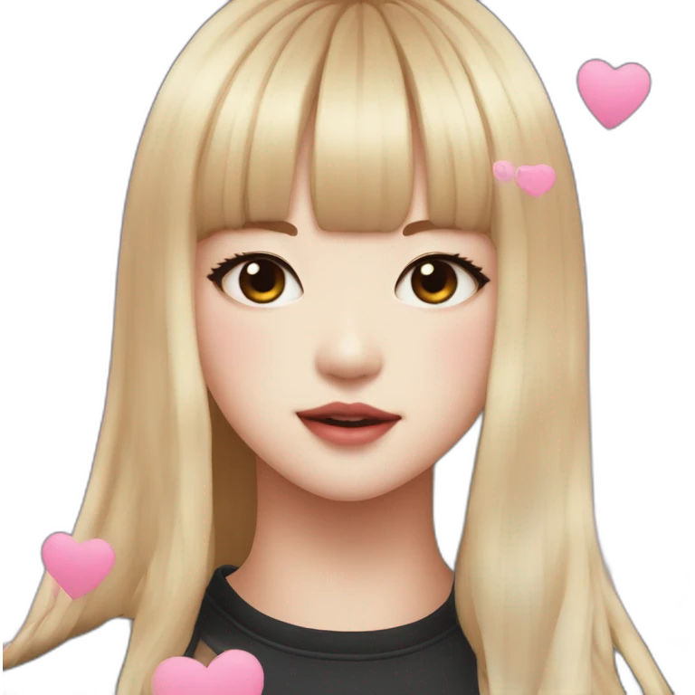 LaLisa-blackpink-cute emoji