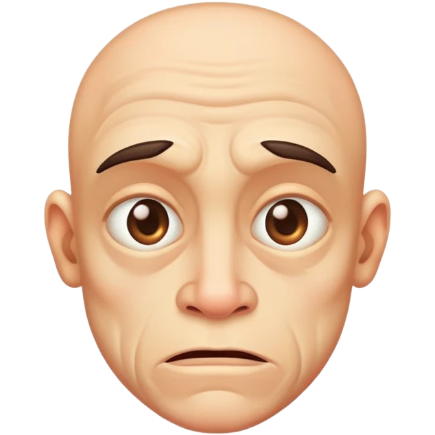 Ugly  emoji