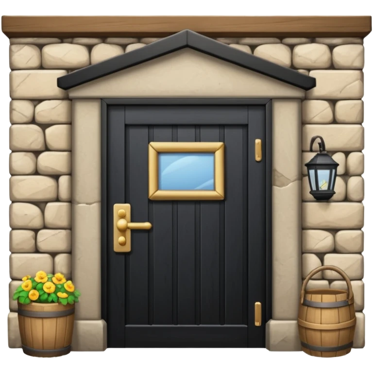 storage shop olden times s outside view emoji