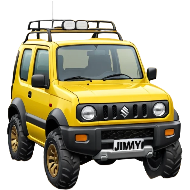 suzuki jimny emoji