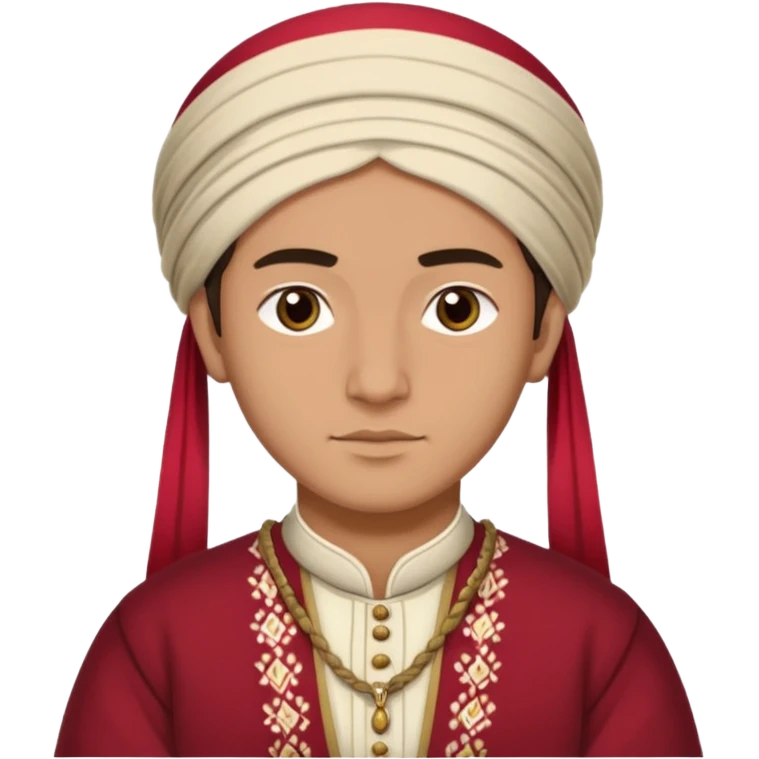georgian person emoji