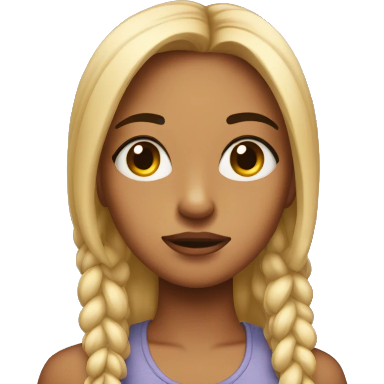 side eye girl  emoji