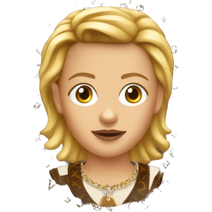 louis vuitton emoji