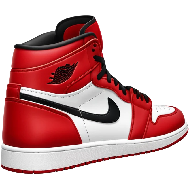 Nike Jordan 1 emoji