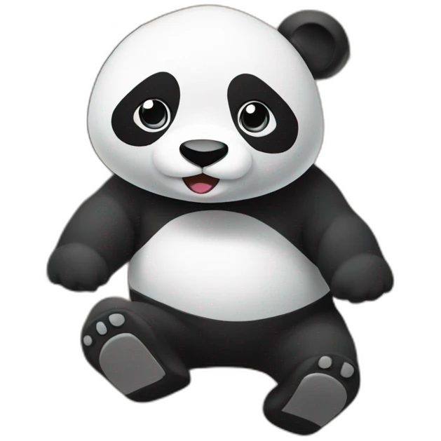 Bouldering Sport panda emoji